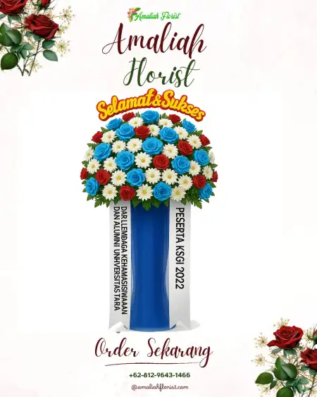 Standing Flowers Mentarang Hulu